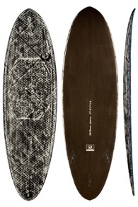 Appleflap Noseless Full Carbon Surfboard