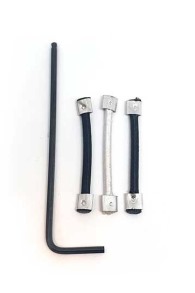 Slingshot - The Sentry QR Bungee Set + Werkzeug