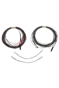 Ein Paar anpassbare Front Leinen FLITE99 (Trust Bar) SS17 -22