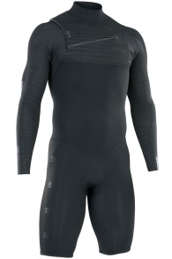 ION - Seek Core Shorty LS 3/2 Frontzip 2025 Neoprenanzug