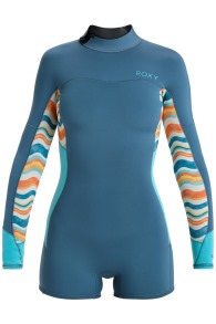 Roxy - Swell Series 2/2 Springsuit Longarm Shorty