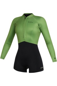Lunar Longarm Shorty 2/2 Frontzip Women 2024 Neoprenanzug
