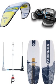 Cabrinha - Moto X Lite + Spectrum 2025 Kitesurf Set