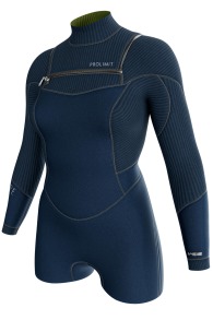 Prolimit - Flare Sunset 3/2 Longarm Shorty Double Frontzip 2025 Wetsuit