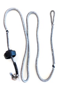 Harlem Kitesurfing - Dual-Safety Line with Bungee