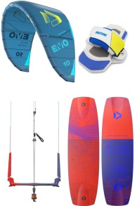 Evo + Gonzales 2025 Kitesurf Set