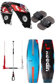 Reedin Kiteboarding - Super Model HTF 2024 + Super E 2025 Kitesurf Set