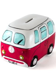 Surf Van Piggy Bank
