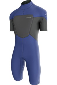 Fusion 2/2 Shorty Backzip 2026 Wetsuit
