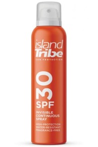 Island Tribe - SPF 30 Clear Gel Spray 320ml