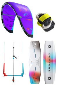 Duotone Kiteboarding - Evo + Select 2026 Kitesurf Set