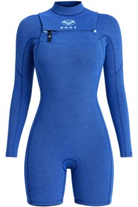 Roxy - Elite 2/2 Extra Stretch Longarm Shorty Wetsuit