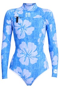 Roxy - Rise Natural 1.5mm Longarm Shorty Wetsuit