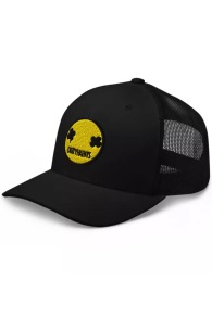 Dirty Habits - Smiley Retro Trucker Cap