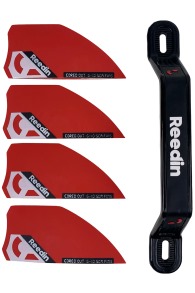 Reedin Kiteboarding - Cored-Out Fin Set
