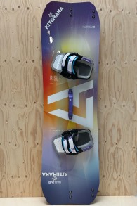 Harlem Kitesurfing - Rise Kiteboard (DEMO)