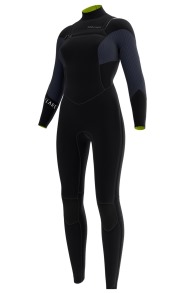 Fusion 5/4 Double Frontzip 2027 Wetsuit