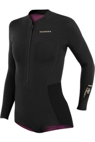 Manera - Bikisuit 2mm Longarm Frontzip Women Wetsuit