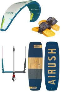 Airush-Lithium V14 + Switch V11 Kitesurf Set