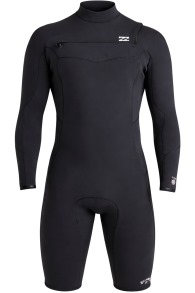 Billabong-Absolute 2/2 Longarm Shorty Wetsuit