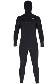 Billabong-Billabong Furnace 6/5 Ultra Gullwing Frontzip Hooded Neoprenanzug