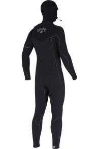 Billabong-Billabong Furnace 6/5 Ultra Gullwing Frontzip Hooded Neoprenanzug