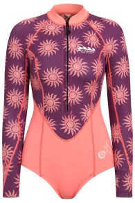 Billabong-Billabong Salty Dayz 2mm LS Frontzip Shorty Damen 2026 Neoprenanzug