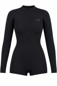 Billabong-Billabong Spring Fever 2mm LS Backzip Shorty Damen Neoprenanzug