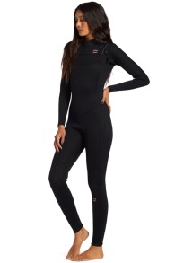 Billabong-Foil 3/2 Frontzip Women Wetsuit