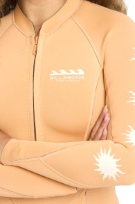 Billabong-Salty Dayz 2/2 LS Spring Shorty Women Wetsuit