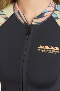 Billabong-Salty Dayz 2/2 LS Spring Shorty Women Wetsuit