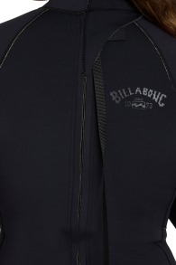 Billabong-Spring Fever 2mm LS Backzip Shorty Women Wetsuit