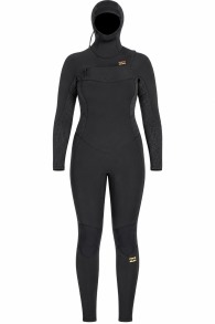 Billabong-Synergy 5/4 Frontzip Hooded Women Wetsuit