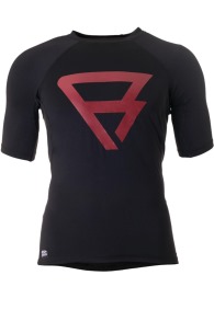 Brunotti-Defence Rashguard S/S Men Technical Shirt