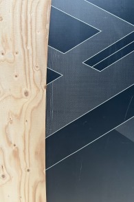 Brunotti-Fusion Carbon Kiteboard (2nd)