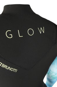 Brunotti-Glow 5/3 Double Frontzip Women Wetsuit