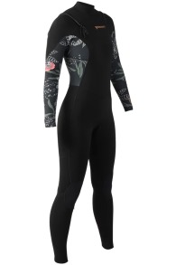Brunotti-Glow 5/3 Double Frontzip Women Wetsuit