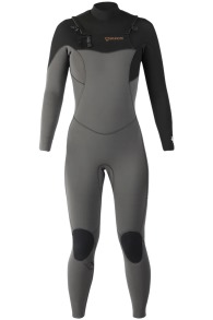 Brunotti-Glow 5/4 Double Frontzip Women Wetsuit