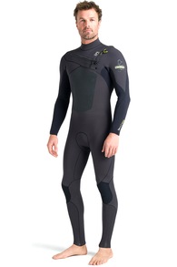 C-Skins-C-Skins NuWave ReWired 4/3 Frontzip 2027 Neoprenanzug