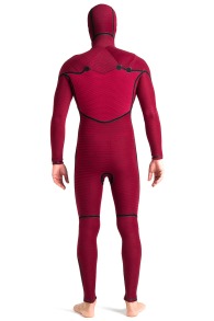 C-Skins-C-Skins NuWave ReWired 5/4 Frontzip Hooded Neoprenanzug