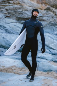 C-Skins-C-Skins NuWave ReWired 5/4 Frontzip Hooded Neoprenanzug