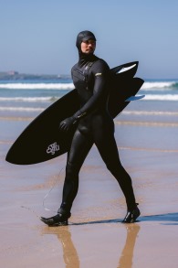 C-Skins-C-Skins NuWave ReWired 5/4 Frontzip Hooded Neoprenanzug