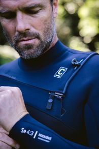 C-Skins-C-skins NuWave Session 4/3 Frontzip 2027 Neoprenanzug