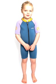 C-Skins-NuWave C-Kid Baby Frontzip Shorty Wetsuit
