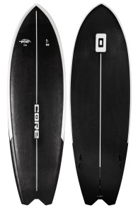 Core Kiteboarding-Badger Pro Surfboard