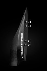 Core Kiteboarding-Orca Pro Fin Set