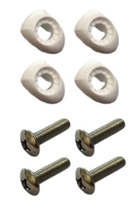 Core Kiteboarding-Union Pro / Union Pro 2 Screws & Washers