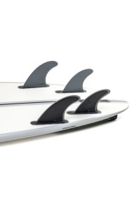 Devoted-CSF Quad Fibreglass Fin Set Dual-Tab (FCS)