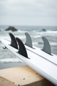 Devoted-CSF Quad Fibreglass Fin Set Dual-Tab (FCS)