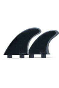 Devoted-CSF Quad Fibreglass Fin Set Dual-Tab (FCS)